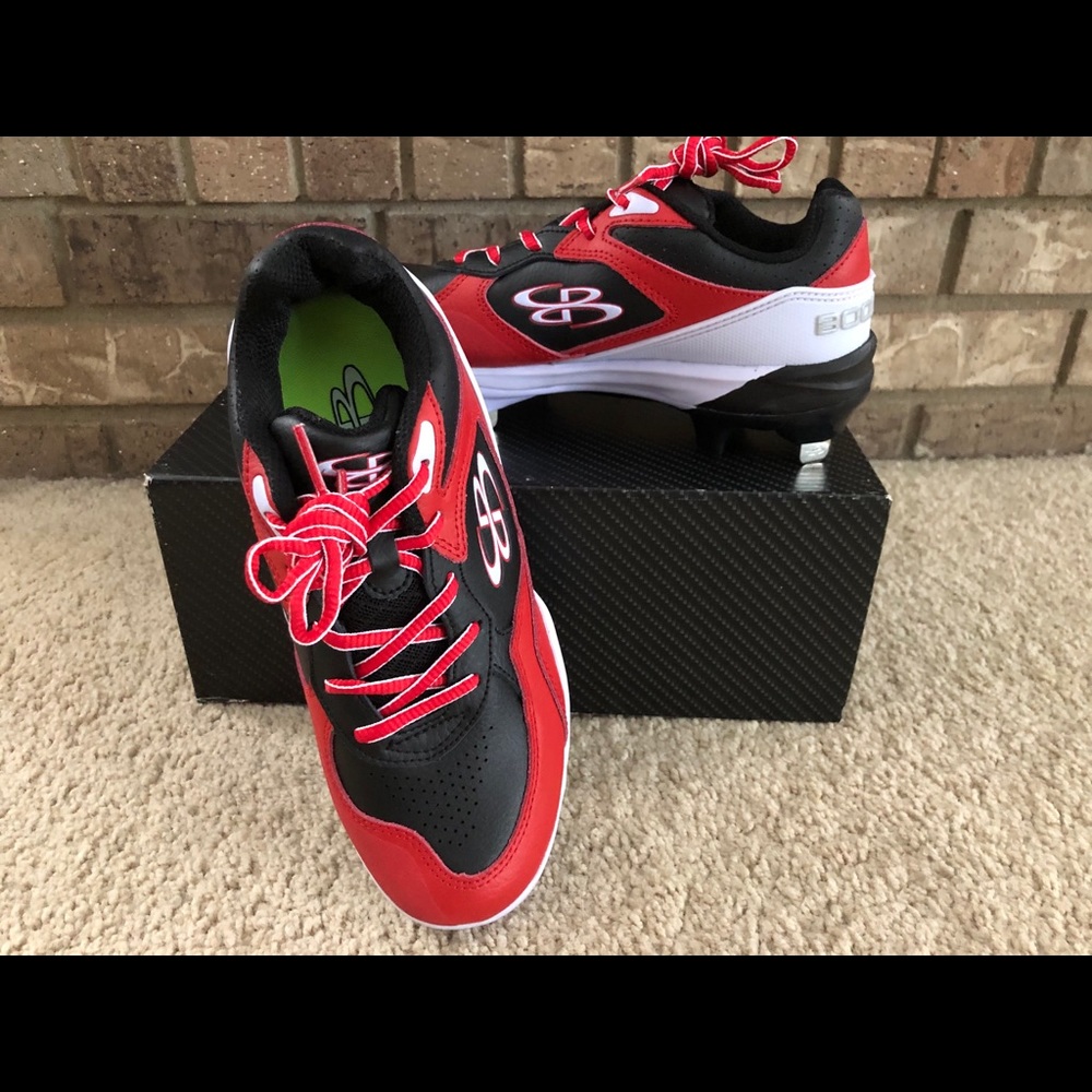 Boombah metal softball cleats